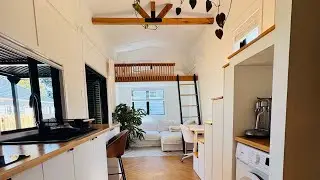 Fantail Tiny Home: See what 8 meters of space can really do! ✨ Handcrafted by Elite Tiny Homes