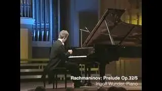 Ingolf Wunder - Rachmaninov, Prelude Op. 32 No. 5 (good audio quality)