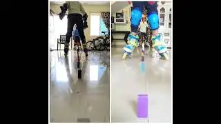 Kids Roller Inline Skates at home