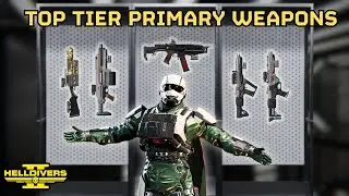 Три основных вида оружия, которые вам ОБЯЗАТЕЛЬНО нужно использовать в Helldivers 2