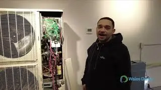 Fujitsu Airstage J-Series Heat Pump System Startup