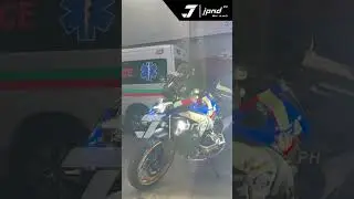 Feature: Full Light Function (9 Bulb) JPAD J9S Auxiliary Light on JPCAN BMW R1300GS Integration