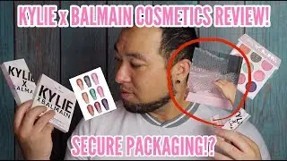 KYLIE x BALMAIN REVIEW!