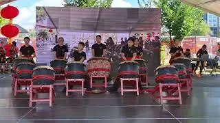 Yuet Wan Cultural Association - Drumming 3 Performance 3rd Canada National Lion Dance Competition