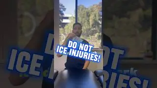 Warning Don&rsquo;t Use Ice For Injuries‼️ Debunking the Myths around the RICE Method 🥶