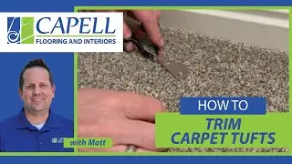 How to Fix Carpet Tufts | Easy Carpet Maintenance Tips (Boise & Meridian, Idaho)
