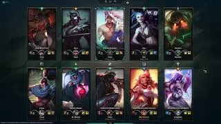 League of Legends Miss Fortune ADC Dereceli Ranked