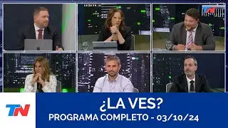 ¿LA VES? I Programa Completo - 3/10/24