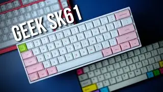 Geek/Skyloong SK61 Review | Budget 60% Mechanical Keyboard | Banggood
