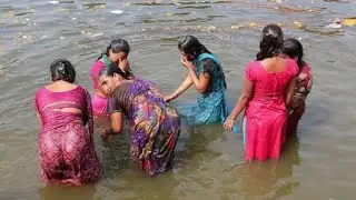 live Ganga snan, October 23, #sangamghat #bathing #prayagraj#shortvideo #subscribetomychannel