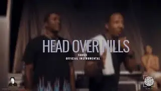 Toosii - head over hills (Official Instrumental)