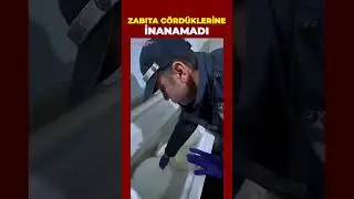 Zabıta ekipleri, gıda denetimi sırasında g&ouml;rd&uuml;klerine inanamadı