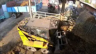 Vývoz hnoje 2021 #2 //UNC 060// Zetor 6211 + Vlek 9t