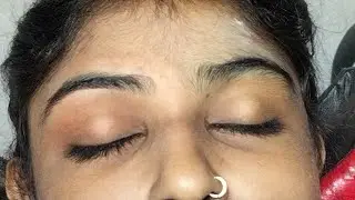 Threading upper lip forehead tutorial I Tried The Most Controversial Beauty Trend