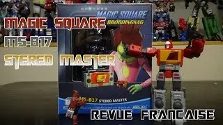 [Francais] Revue Video de Magic Square - Stereo Master - MS-B17