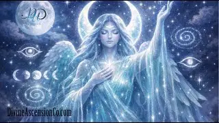 Archangel Haniel Meditation | Awakening Intuition, Joy & Divine Feminine Energy