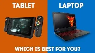 Tablet vs Laptop - Which Is Better for You? [Simple Guide]