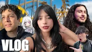 UNA SEMANA DE LOKURA EN CDMX! (Final inesperado) 🎢🎥🫨 | VLOG
