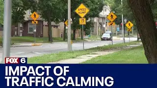 Milwaukee traffic calming projects slow speed, improve safety: officials | FOX6 News Milwaukee