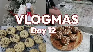 Имбирные маффины и другие виды печенья - VLOGMAS 2025 - День 12