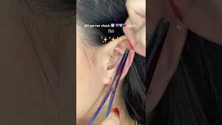 #earrings 🔗 in bio! #earstack change with me ✨ #piercing #earring #curatedear #earring #earstack