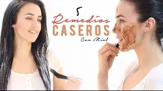 Remedios caseros con miel | Cabello y rostro