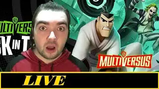 MULTIVERSUS SEASON 2 LAUNCH. HERE WE GO! (Livestream)