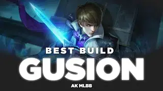 BUILD GUSION TERSAKIT DI UPDATEAN TERBARU 2021!!! - Mobile legends Indonesia