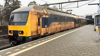 Treinen op Station Apeldoorn 2026