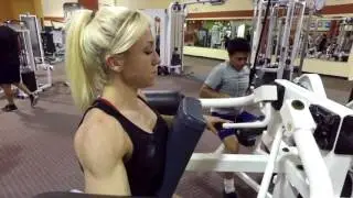 Ashley Godfrey NPC Figure Competitor