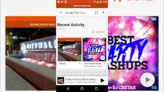 How to change album art in google play music app