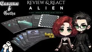 Gamers & Goths: Review & React- Alien RPG Starter Set