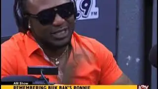 Remembering Buk Bak’s Ronnie - AM Showbiz on JoyNews (22-11-18)