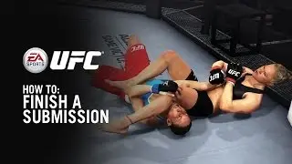 EA SPORTS UFC Submission Tips: How To Attack