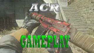 NEW ACR GAMEPLAY!! BEST GUN IN THE GAME!! (MWR)