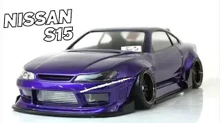 Pandora RC Nissan Silvia S15 Xerun XD10 Pro ESC Xerun D10 Brushless Drift Motor - 10.5T