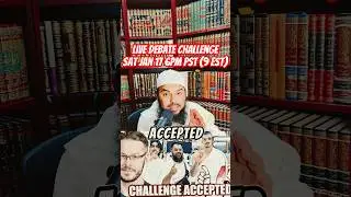 #debate #muslim vs #christian #live