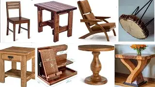 Charming Wooden Furniture & Decorations: Unique, Handmade Pieces for Your Home &ndash; For Sale Now