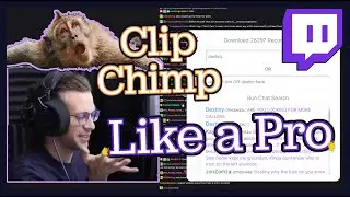 Search Twitch VODs by Chat Logs, Find Timestamps, Download