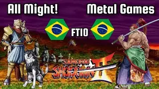Samurai Shodown II Shin Samurai Spirits((All Might!FT10 Metal Games)).Fighcade2 Online 19/09/2024
