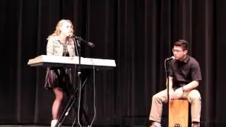 Andrew and Emily win Best Overall Performance at LHS Talent Show