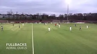 Fullbacks --- Aerial duels