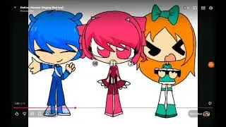 Endless monsters singing bad boy