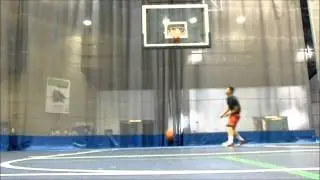 5'10 Oscar Ma Sick Two Hand Dunk @ UofT Athletic Centre