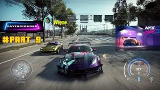 NEED FOR SPEED: HEAT CHEVROLET CORVETTE GRAND SPORT K.S #part9