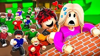 KAŻDY CHŁOPAK UWIELBIA MNIE na BROOKHAVEN w ROBLOX! ❤️😱