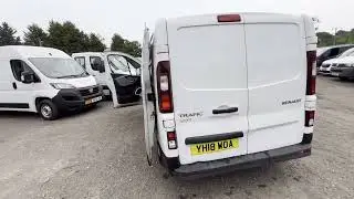 YH18WOA-2018 Renault Trafic Sl27 Sport Nav Energy Dci Euro 6 No Vat