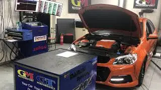 GM Motorsport VF SV6 LFX A6 - Full Exhaust, Intake & Tune