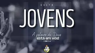 CULTO ONLINE - LOUVOR E ADORA&Ccedil;&Atilde;O - 25/01/2026