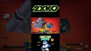 I Got Command Grabbed NONSTOP&hellip; Then Braum Carried the Comeback | 2XKO Shorts  #2xko #fightinggames